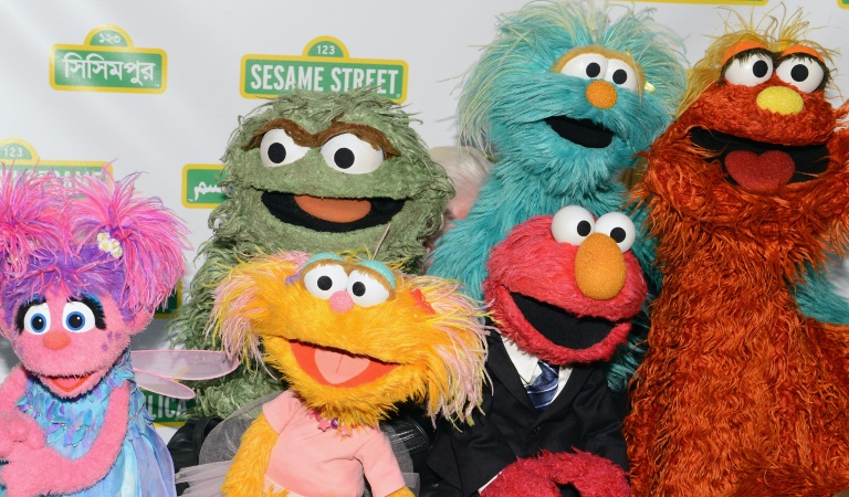 'Sesame Street' introduces new muppets in videos on race