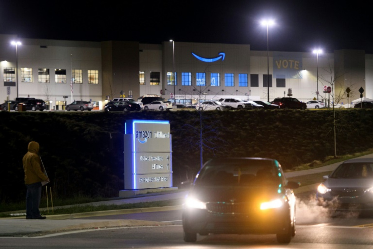 Bangkok Post - Amazon union drive voting ends, counting set to begin