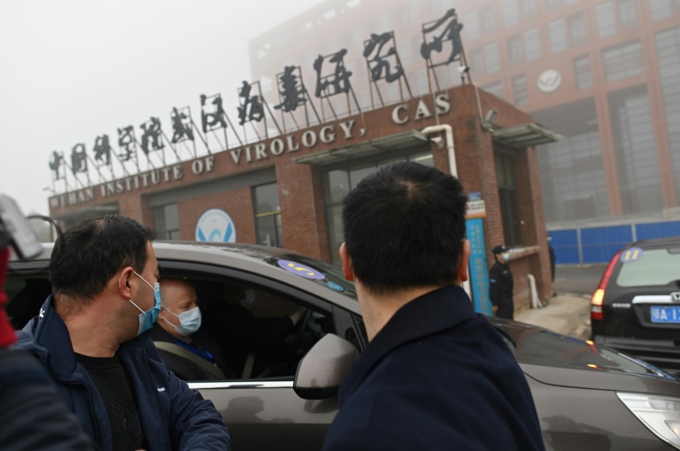 Members of the World Health Organization (WHO) team investigating the origins of the Covid-19 coronavirus visit the Wuhan Institute of Virology in Wuhan on Feb 3, 2021 Members of the World Health Organization (WHO) team investigating the origins of the Covid-19 coronavirus visit the Wuhan Institute of Virology in Wuhan on Feb 3, 2021