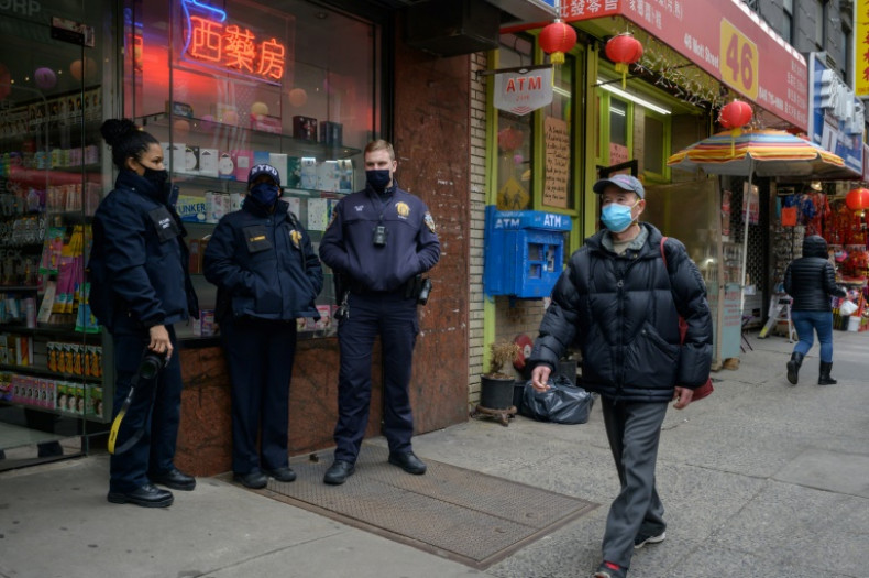 Bangkok Post - Suspect arrested in brutal New York assault of Asian woman