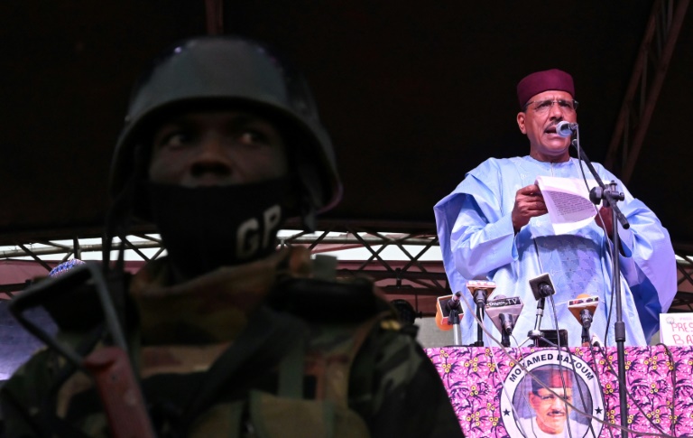 Mohamed Bazoum's inauguration will mark the first-ever transition between elected presidents in Niger's six decades of independence from France Mohamed Bazoum's inauguration will mark the first-ever transition between elected presidents in Niger's six decades of independence from France