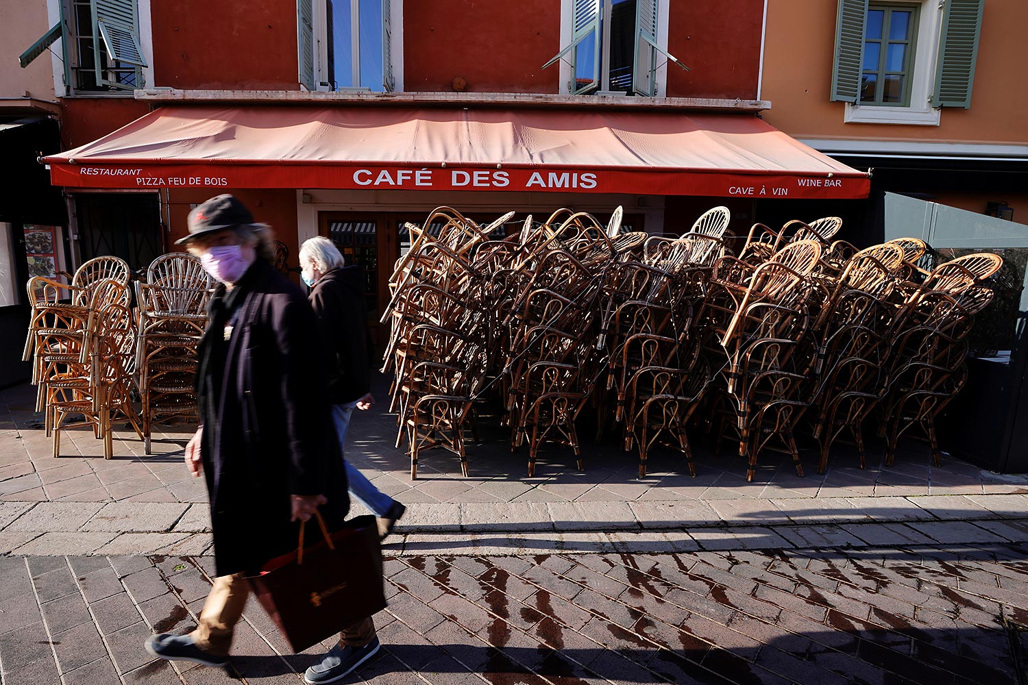 Paris' new normal is less grouchy than you’d expect