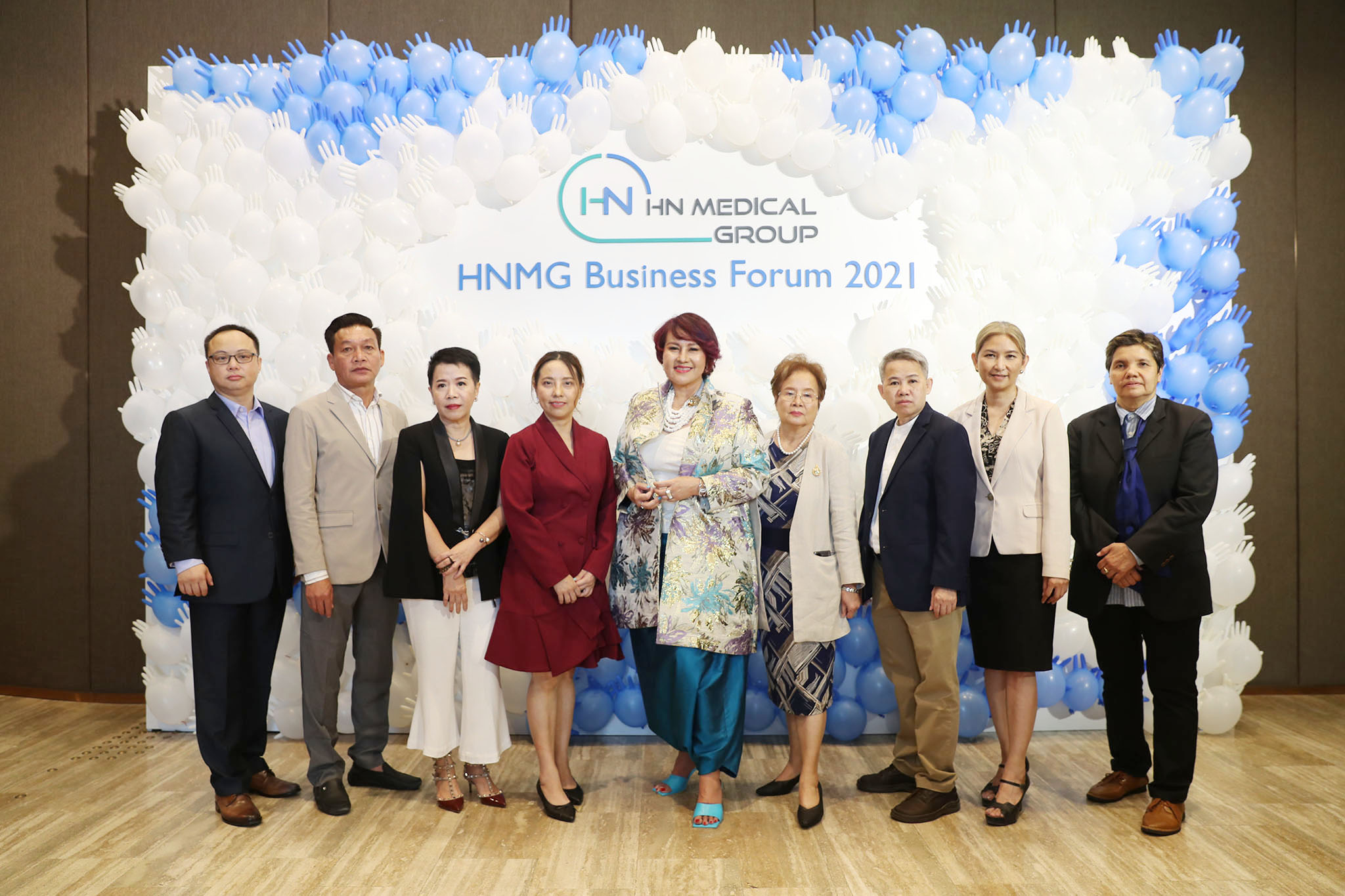 HN Medical Group stages HNMG Business Forum 2021