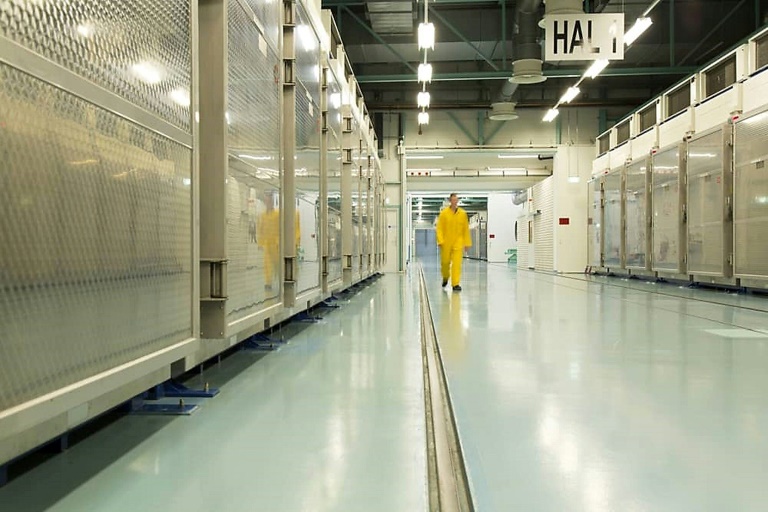 Iran confirmed in January it was enriching uranium to beyond the threshold set by the 2015 nuclear deal at its Fordow plant. Iran confirmed in January it was enriching uranium to beyond the threshold set by the 2015 nuclear deal at its Fordow plant.