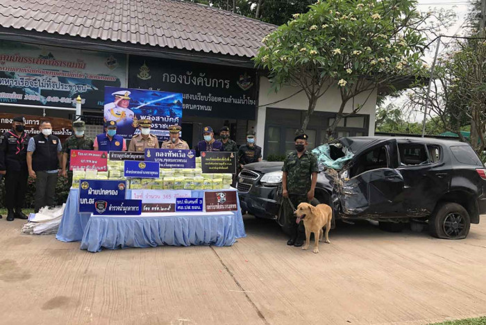365kg 'ice' seized after Isan car chase - Vimarsana News