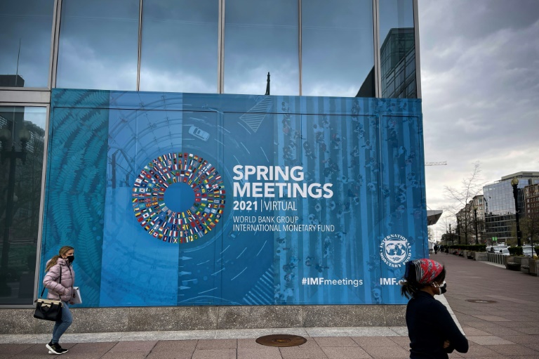 The IMF favours establishing a global minimum corporate tax, as well as raising taxes on the wealthy to fund pandemic programmes. The IMF favours establishing a global minimum corporate tax, as well as raising taxes on the wealthy to fund pandemic programmes.