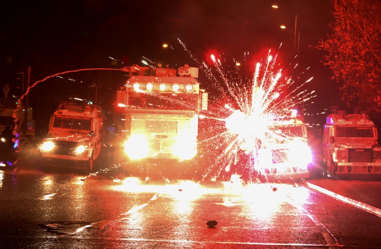 A week of unrest in Northern Ireland showed no sign of letting up Thursday night. A week of unrest in Northern Ireland showed no sign of letting up Thursday night.