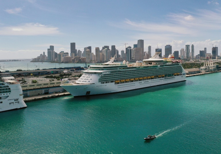 The US Centers for Disease Control and Prevention (CDC) ordered cruise companies to halt operations in the country in March 2020 to prevent the spread of the coronavirus The US Centers for Disease Control and Prevention (CDC) ordered cruise companies to halt operations in the country in March 2020 to prevent the spread of the coronavirus