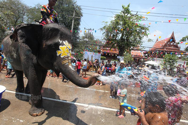 Ayutthaya cancels Songkran festivities