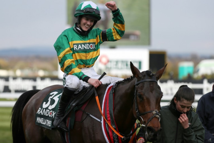 Blackmore becomes first woman jockey to win Grand National - Vimarsana News