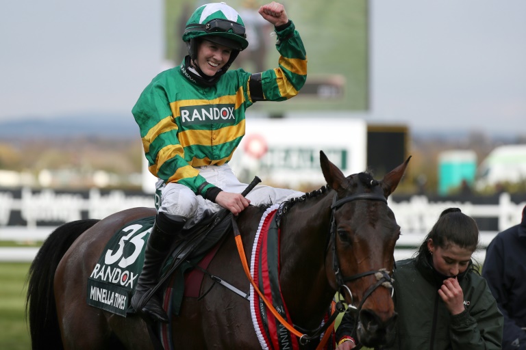 Blackmore becomes first woman jockey to win Grand National