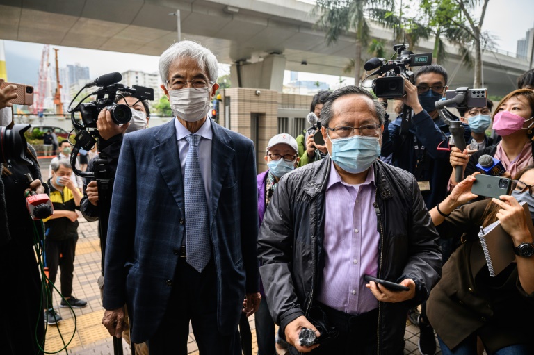 Hong Kong activists to be sentenced