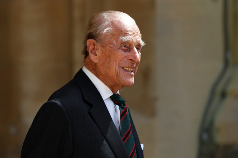 Fine tuning for Prince Philip's funeral