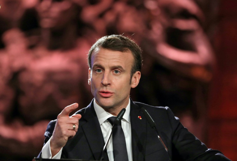 Macron had criticised the lower court's ruling earlier Macron had criticised the lower court's ruling earlier