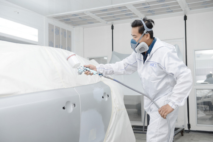 Volvo launches plans to raise service center standards complete body repair and paint "Volvo Certified Damage Repair Centre" - Vimarsana News