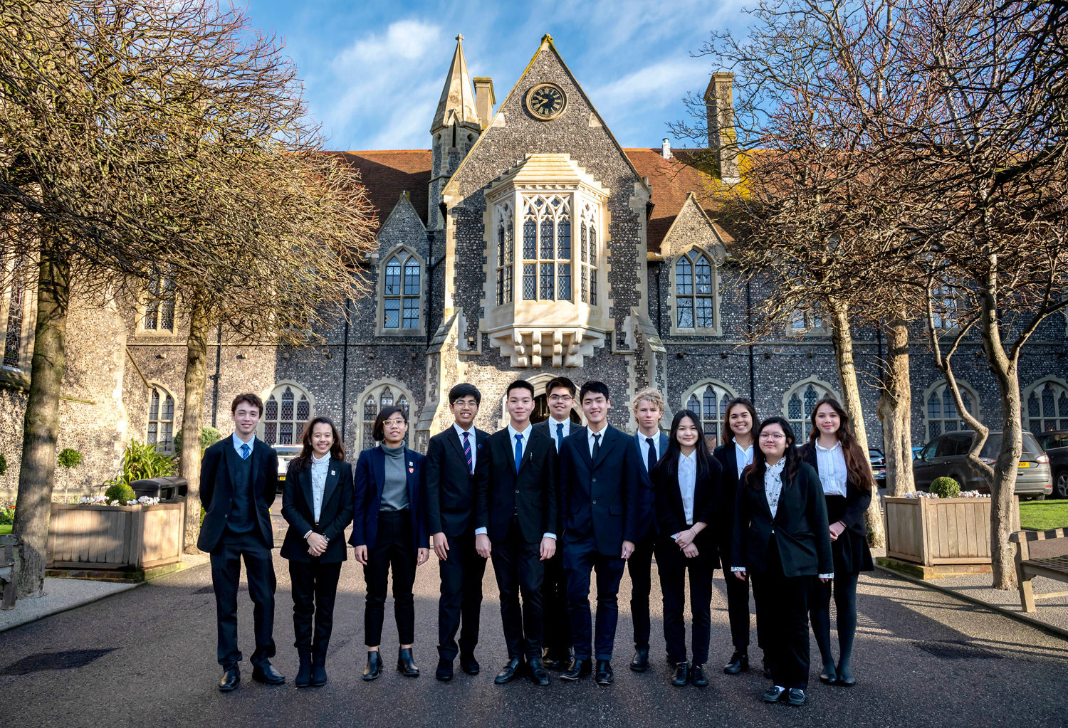 Brighton College UK was recently named as England's School of the Decade by The Sunday Times.