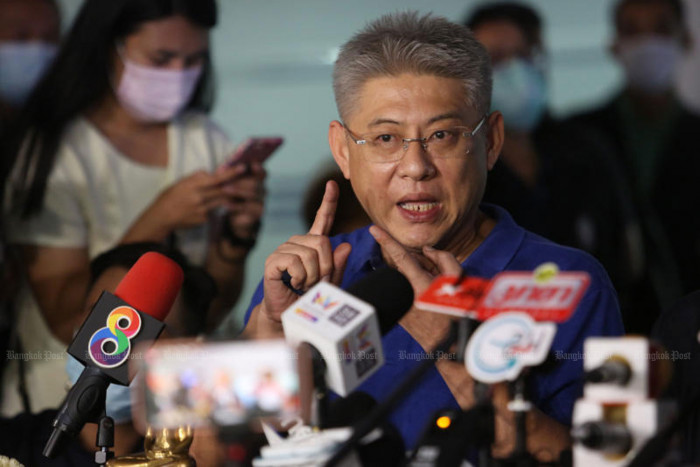 Activist opposes Sorrayuth's news comeback bid - Vimarsana News