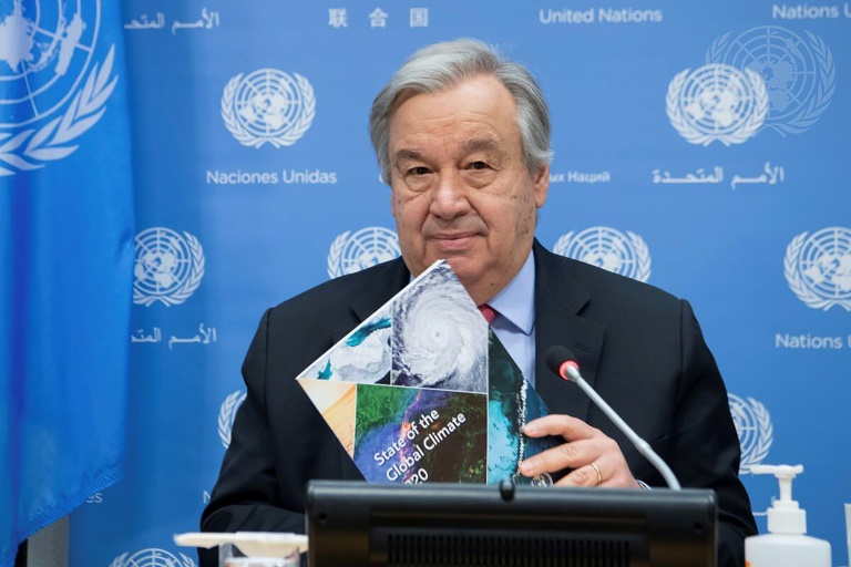 UN Secretary-General António Guterres says the world is UN Secretary-General António Guterres says the world is