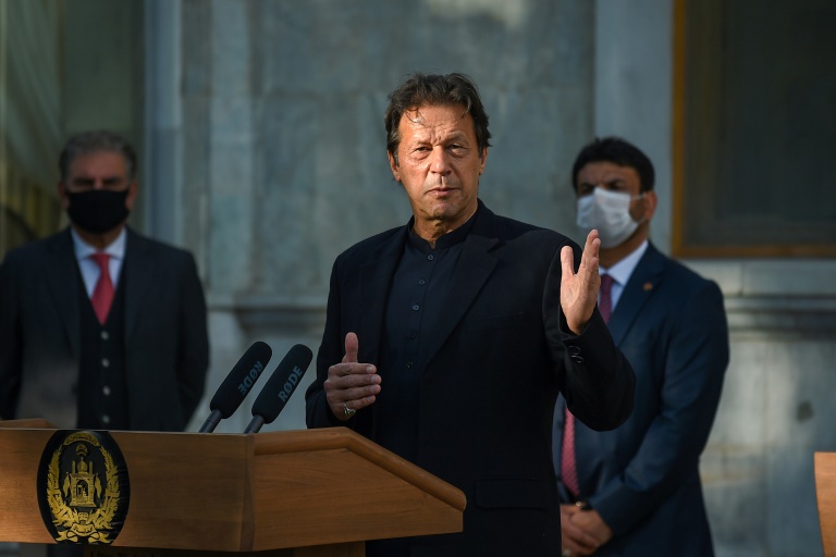 Pakistan PM Khan battles fallout in France blasphemy row