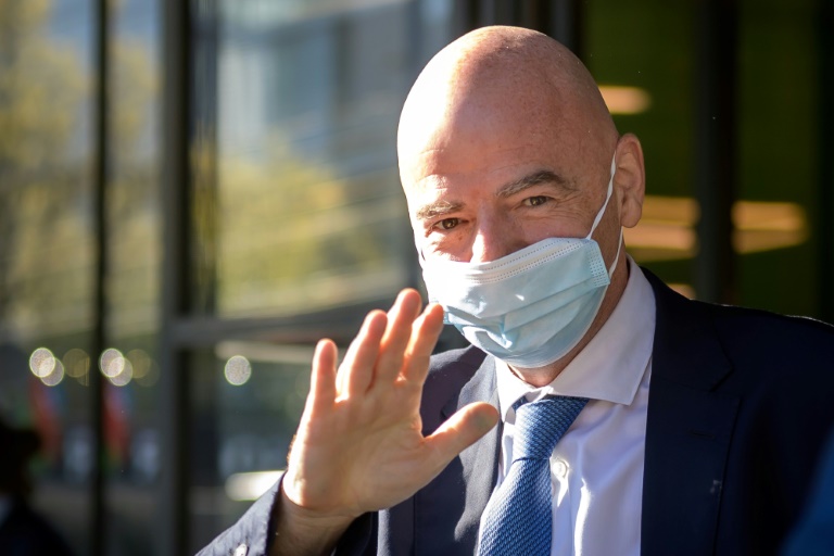 Infantino described the Super League as a 'closed shop'. Infantino described the Super League as a 'closed shop'.