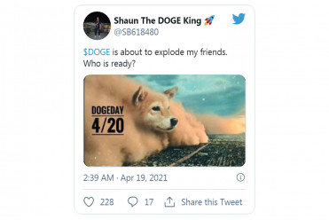 Dogecoin, Once a Joke, Moves Mainstream