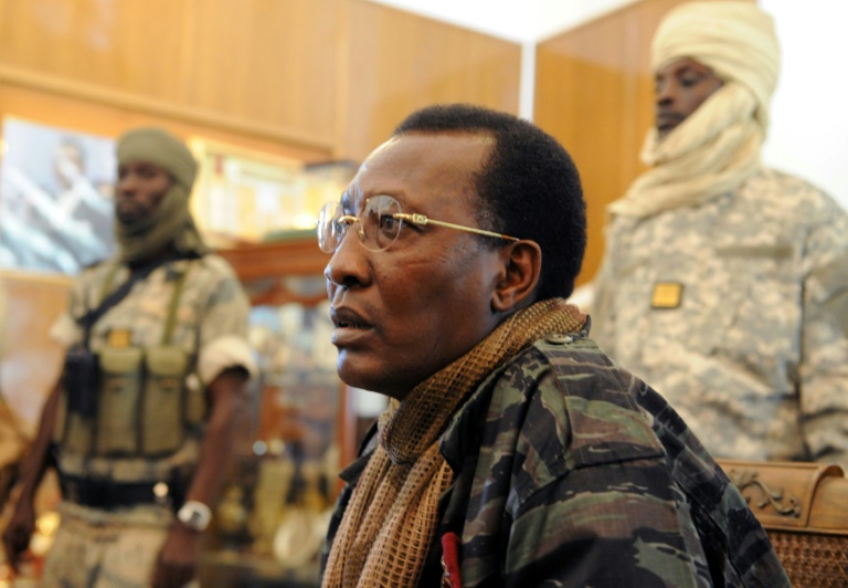 Chad's slain president Idriss Deby Itno had been declared the winner of an April election Chad's slain president Idriss Deby Itno had been declared the winner of an April election