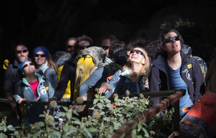 Cave-dwellers end 40-day adventure - Vimarsana News