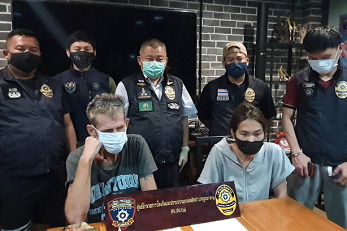 German, Thai arrested selling 'ice' in Pattaya - Vimarsana News
