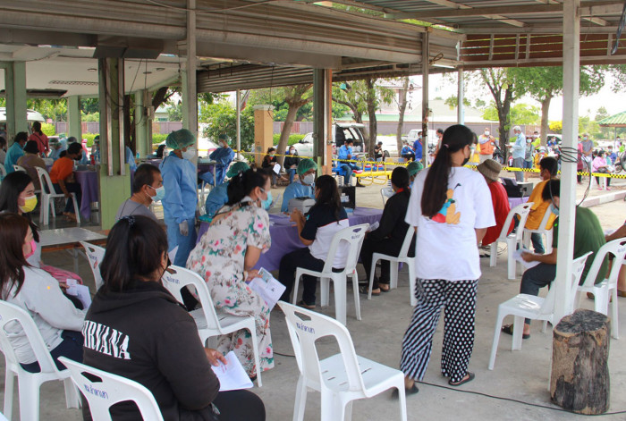 Covid closes another Ayutthaya market - Vimarsana News