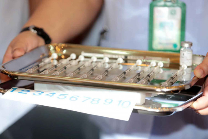 Local AstraZeneca jab ready by June - Vimarsana News