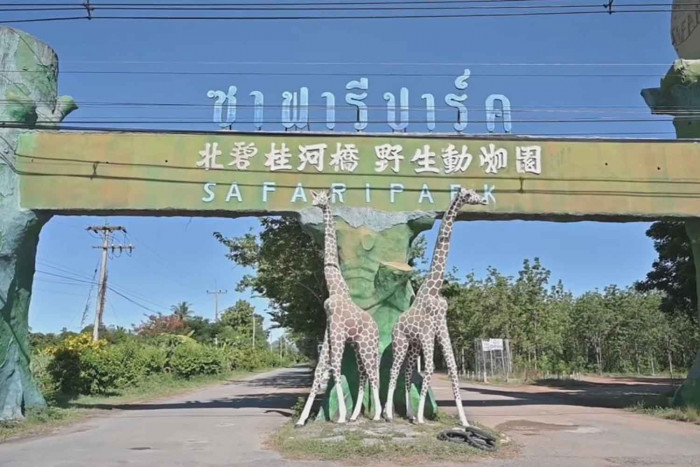 Kanchanaburi Safari park closed 14 days - Vimarsana News