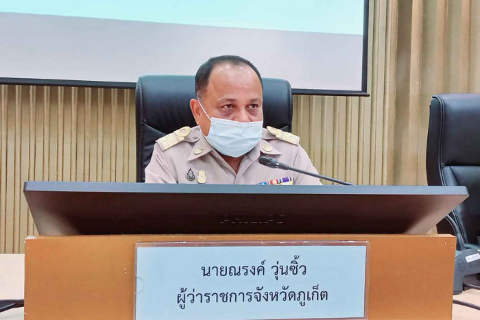 Phuket people asked to stay home 10pm-4am