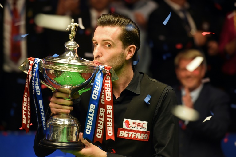 England's Mark Selby is a three-time snooker world champion England's Mark Selby is a three-time snooker world champion