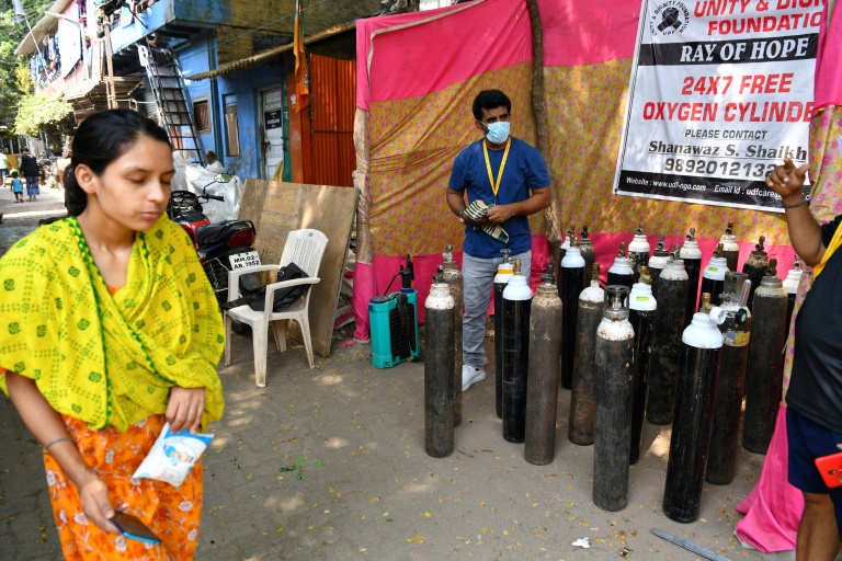As India's pandemic has grown ever more dystopian many have volunteered in droves to help people source critical supplies such as oxygen As India's pandemic has grown ever more dystopian many have volunteered in droves to help people source critical supplies such as oxygen