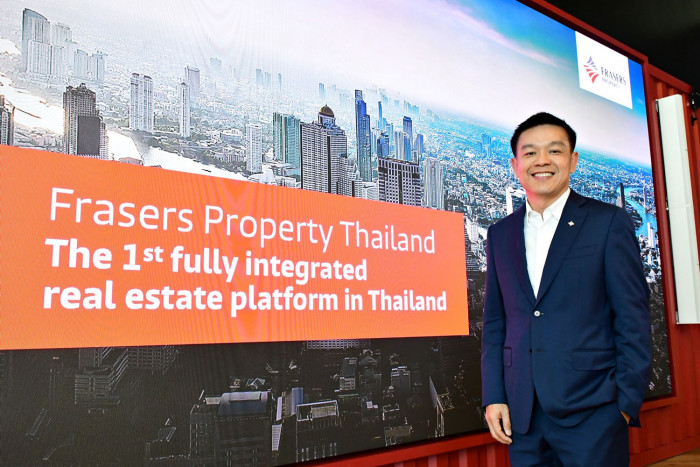 Frasers Property Thailand debenture 4.5 times oversubscribed - Vimarsana News