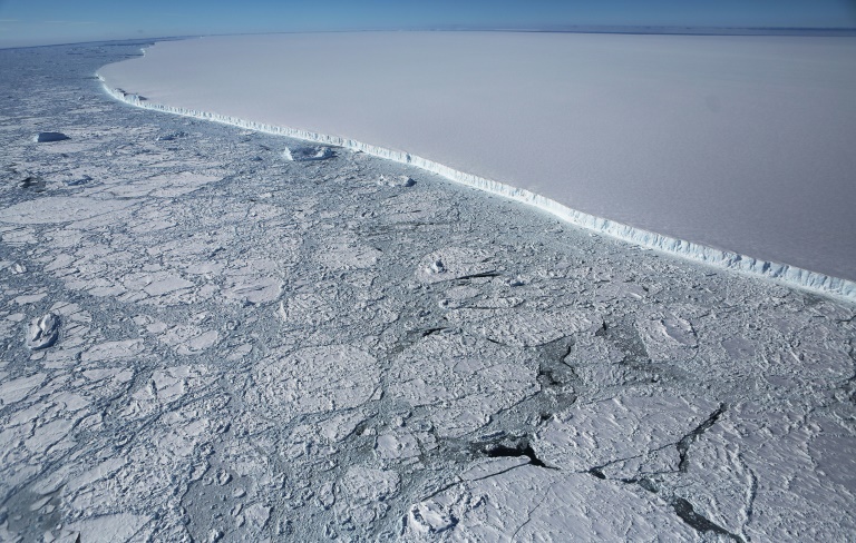 Since 1993, melting land ice has contributed to at least half of global sea level rise. Since 1993, melting land ice has contributed to at least half of global sea level rise.