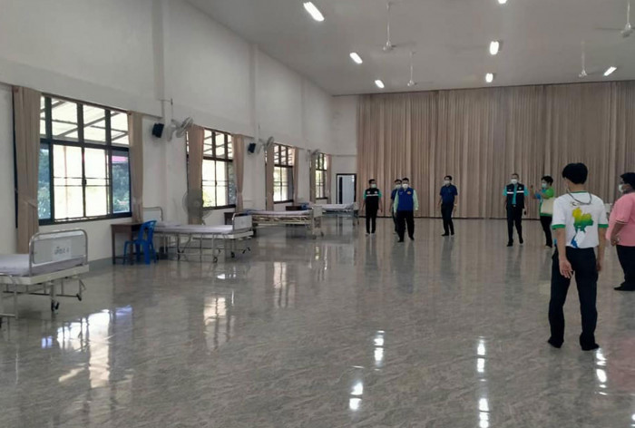 More Covid cases in Ayutthaya - Vimarsana News