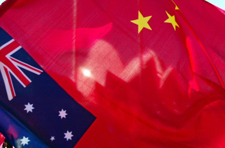 China suspends economic accord with Australia