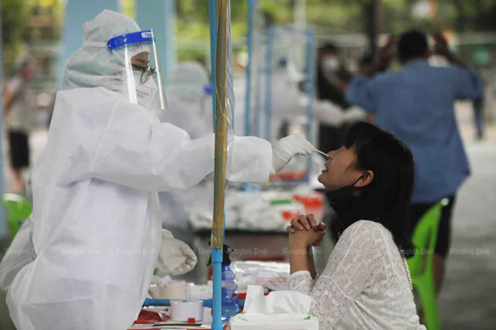Covid tests, inoculations accelerated in Bangkok communities - Vimarsana News