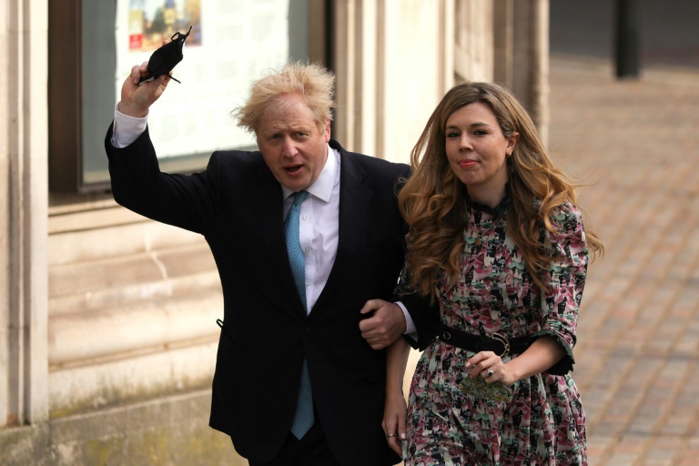 Johnson has shrugged off questions about costly renovations to his Downing Street flat and campaigned on his record as the leader who finally Johnson has shrugged off questions about costly renovations to his Downing Street flat and campaigned on his record as the leader who finally
