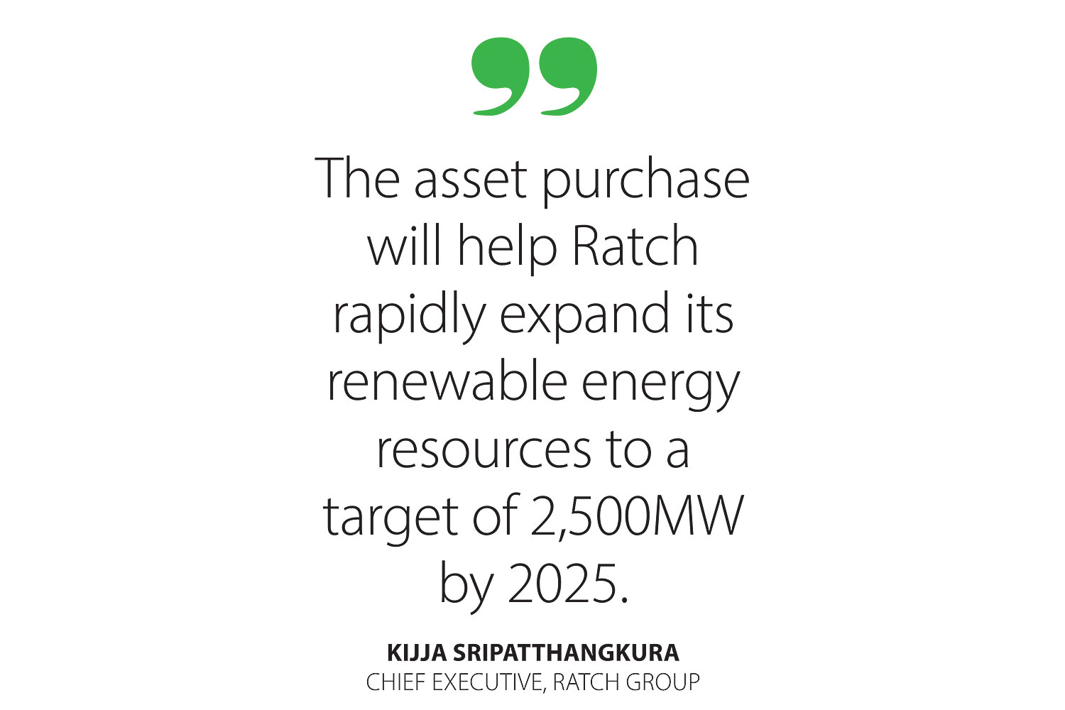 Ratch Group acquires 50% stake in Nexif Energy