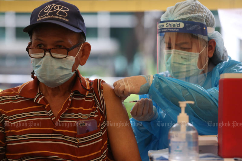 Bangkok Post - Elderly to get Sinovac shots