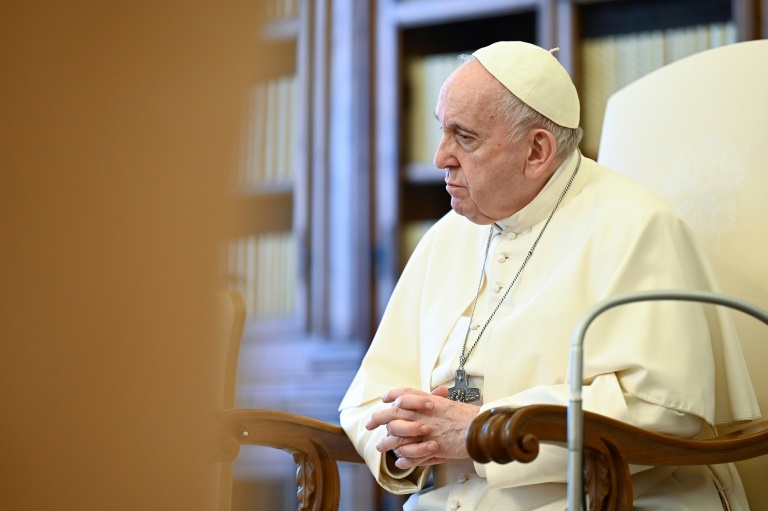 Since he was elected pope in 2013, Francis has spoken out repeatedly against organised crime groups. Since he was elected pope in 2013, Francis has spoken out repeatedly against organised crime groups.