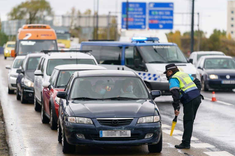 The state of emergency had prevented non-essential travel between regions. The state of emergency had prevented non-essential travel between regions.