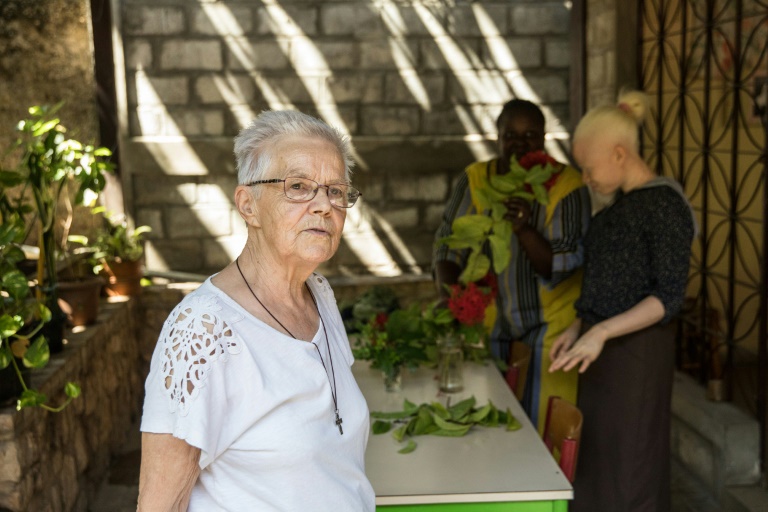 Nun Agnes Bordeau, who was kidnapped as part of a spike in abductions in Haiti, says she does not hold her captors responsible. Nun Agnes Bordeau, who was kidnapped as part of a spike in abductions in Haiti, says she does not hold her captors responsible.