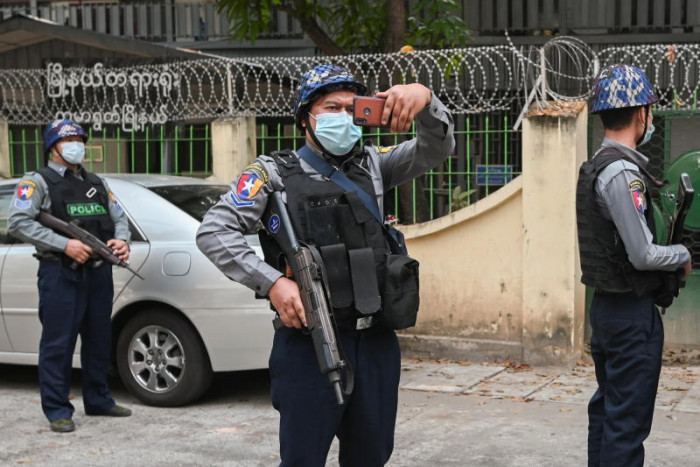 Myanmar reporters, activists arrested in Chiang Mai - Vimarsana News