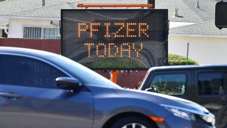 US authorises Pfizer-BioNTech vaccine for 12-15 year olds US authorises Pfizer-BioNTech vaccine for 12-15 year olds