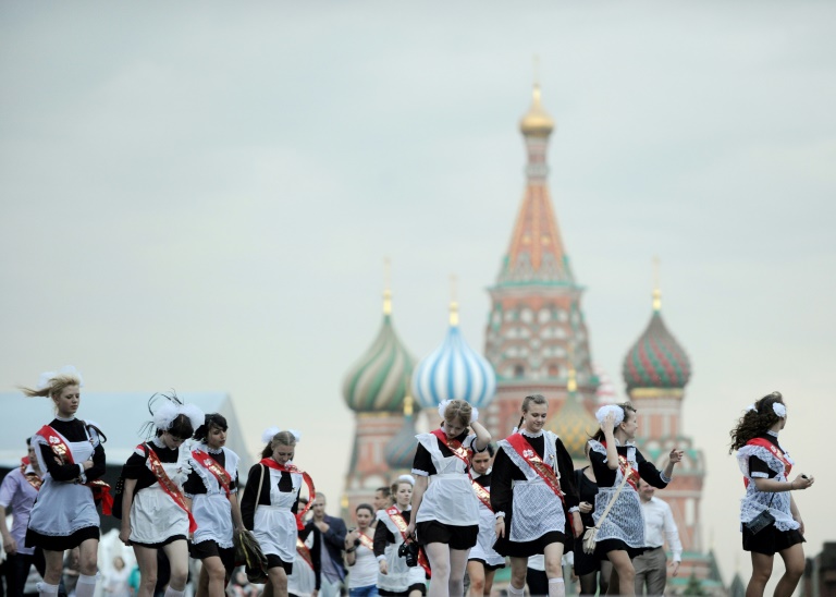 Russia has relatively few school shootings due to normally tight security in education facilities. Russia has relatively few school shootings due to normally tight security in education facilities.