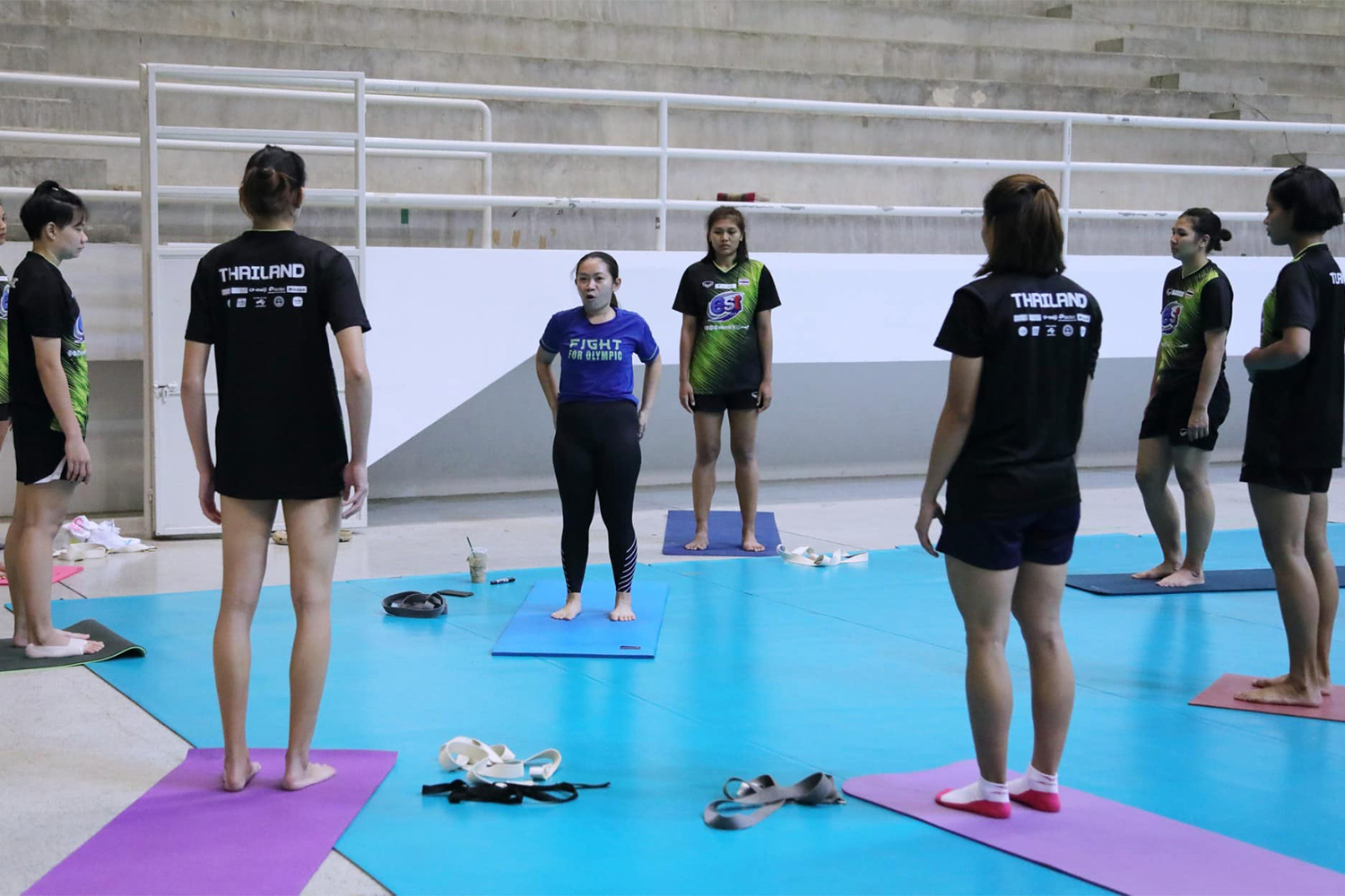 Thai volleyball team infected, to miss tournament in Italy