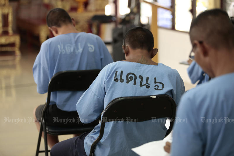 Thousands of inmates at two prisons have Covid-19